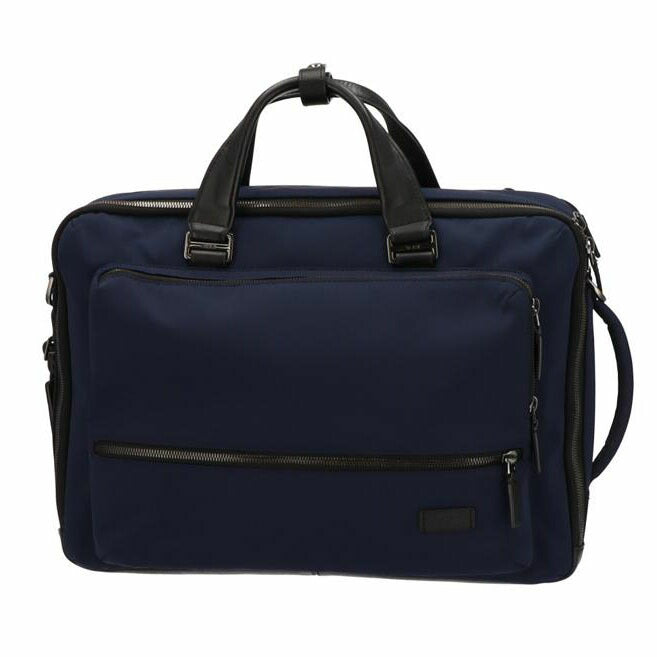 TUMI TUMI/ハリソン3WAYコンバーチブルブリーフケース/66080NAVY//104314/1596/ABランク/75