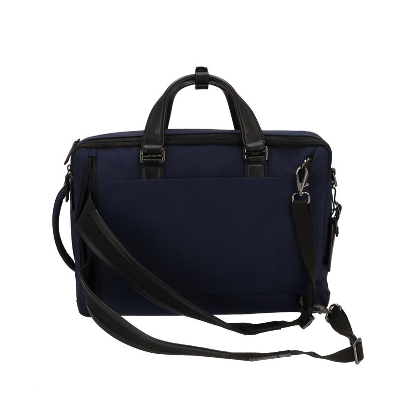 TUMI TUMI/ハリソン3WAYコンバーチブルブリーフケース/66080NAVY//104314/1596/ABランク/75