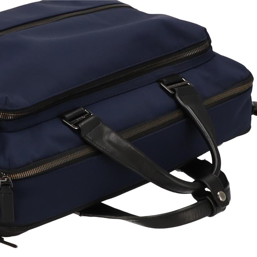 TUMI TUMI/ハリソン3WAYコンバーチブルブリーフケース/66080NAVY//104314/1596/ABランク/75