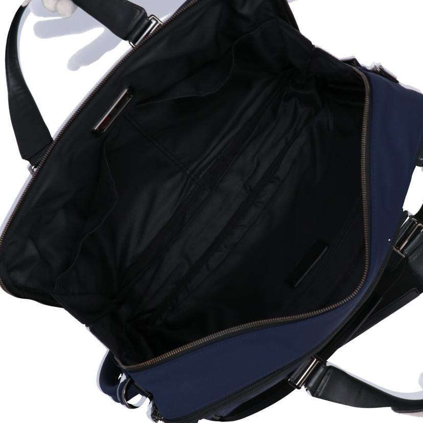 TUMI TUMI/ハリソン3WAYコンバーチブルブリーフケース/66080NAVY//104314/1596/ABランク/75