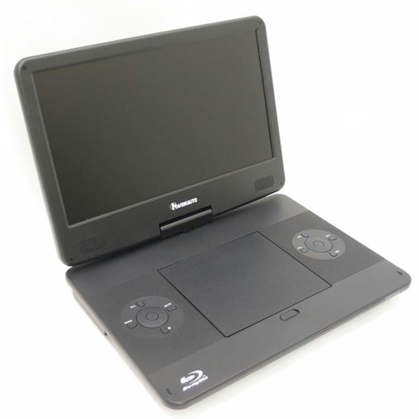 NAVISKAUTO ナビスカウト/ポータブルBDプレーヤー/PB1421B//20A0481/Aランク/69