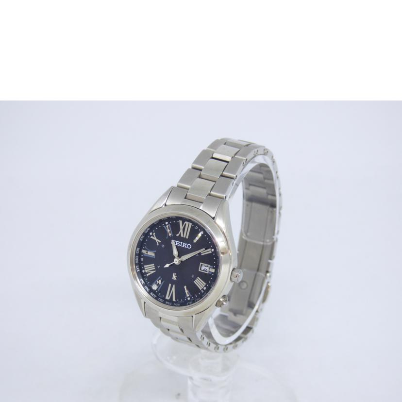 SEIKO セイコ/ LUKIA レディースソーラー/SSQV055//910281/ABランク/64