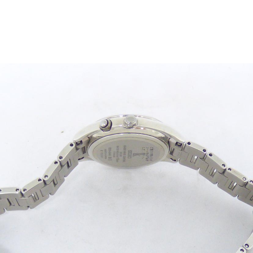 SEIKO セイコ/ LUKIA レディースソーラー/SSQV055//910281/ABランク/64