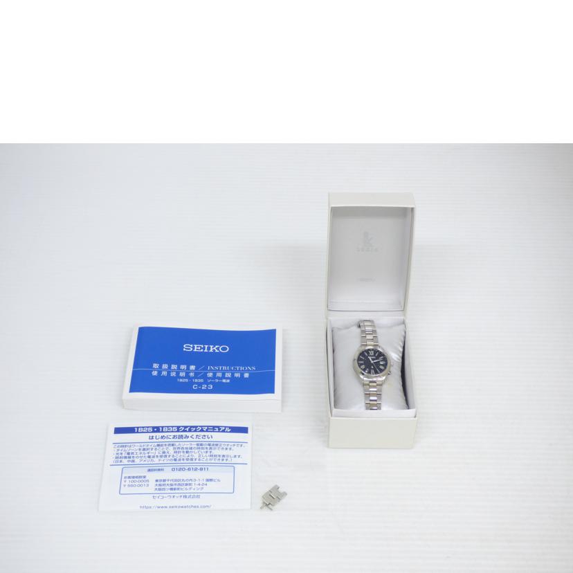 SEIKO セイコ/ LUKIA レディースソーラー/SSQV055//910281/ABランク/64