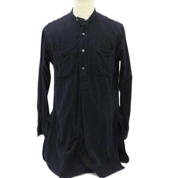 ENGINEERED GARMENTS/ネイビーコットンロングシャツ//Bランク/88