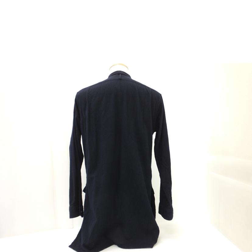 ENGINEERED GARMENTS/ネイビーコットンロングシャツ//Bランク/88