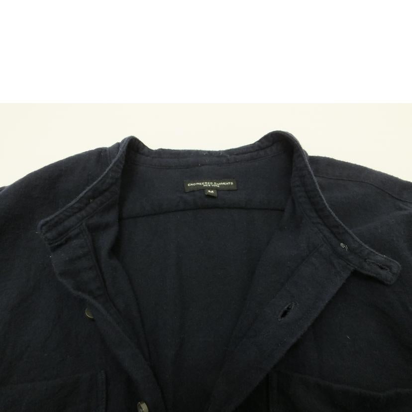 ENGINEERED GARMENTS/ネイビーコットンロングシャツ//Bランク/88
