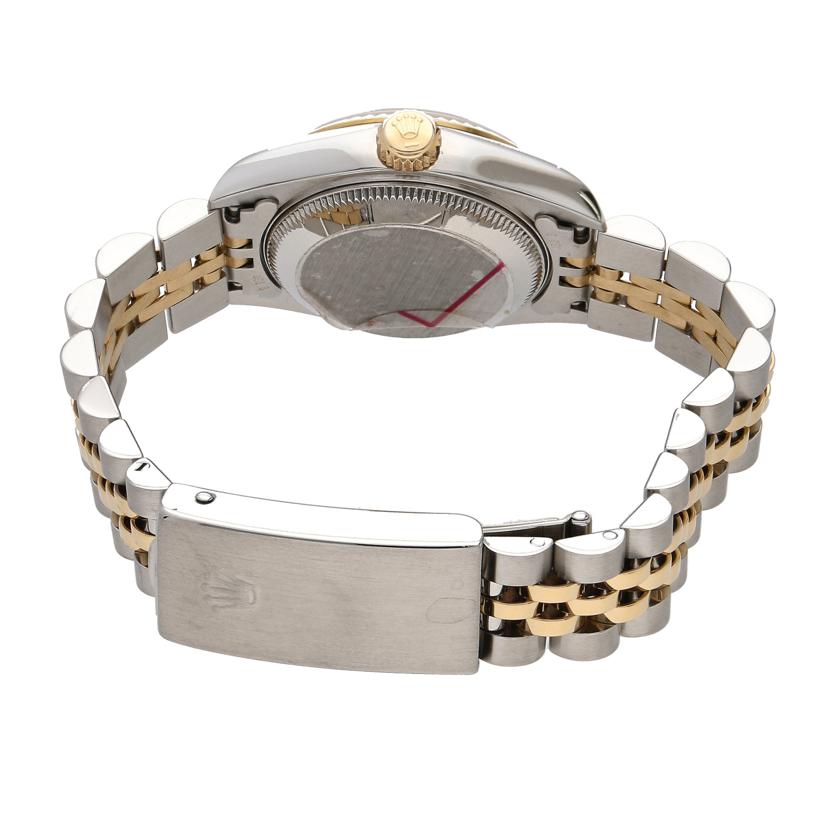 ROLEX ロレックス/DATE JUST 10P ダイヤ/コンピューター文字盤/69173G//U88****/ABランク/91