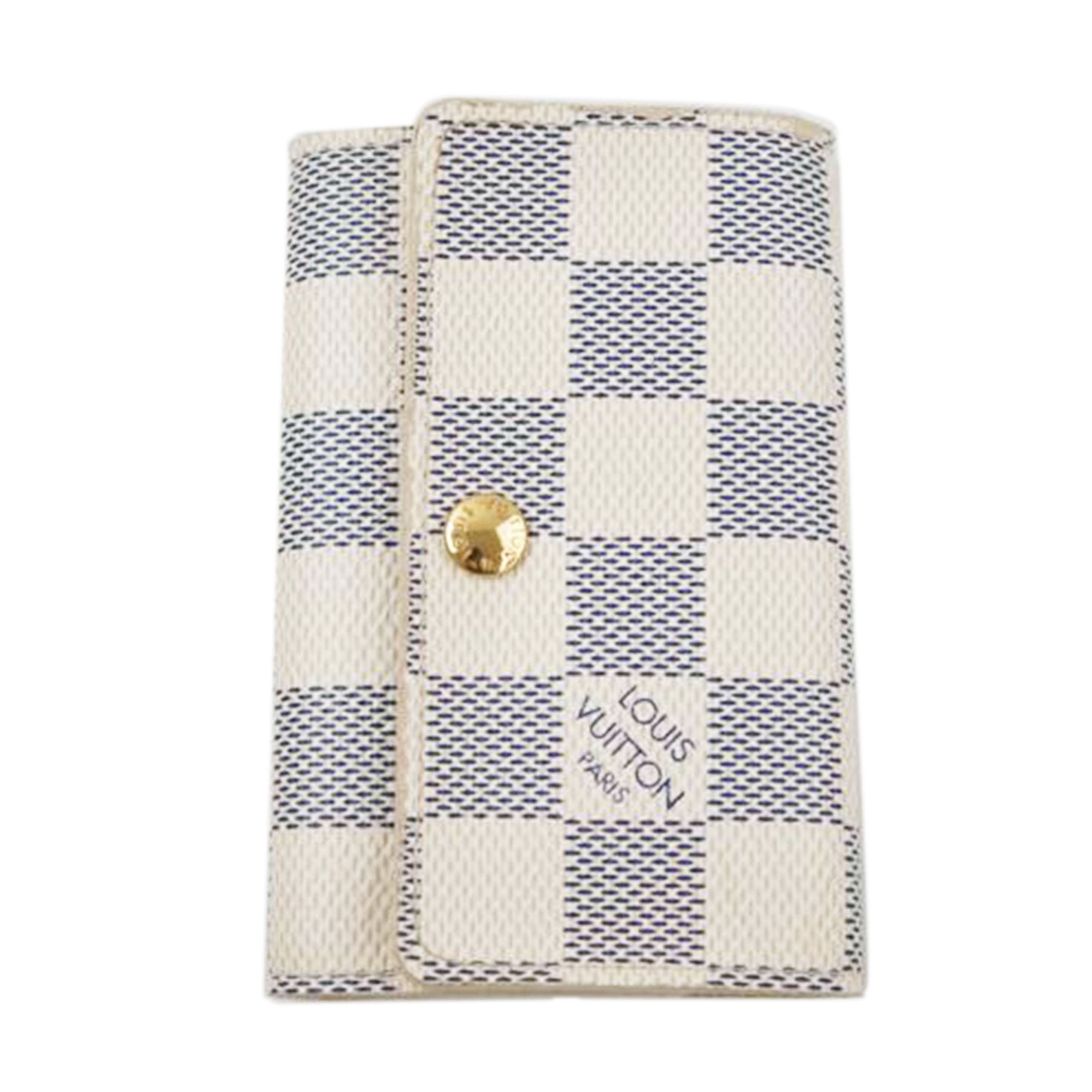 LV ルイヴィトン/ミュルティクレ6/ダミエ/アズール/N61745//CT1142/Aランク/67