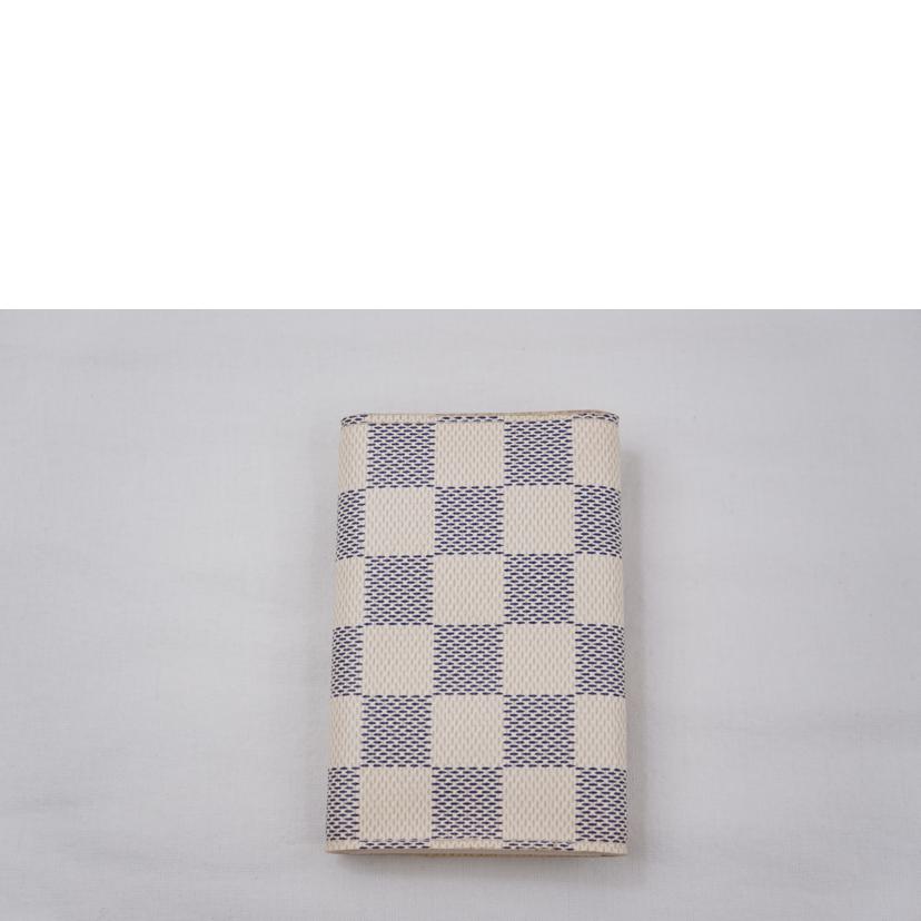 LV ルイヴィトン/ミュルティクレ6/ダミエ/アズール/N61745//CT1142/Aランク/67