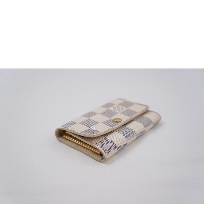 LV ルイヴィトン/ミュルティクレ6/ダミエ/アズール/N61745//CT1142/Aランク/67