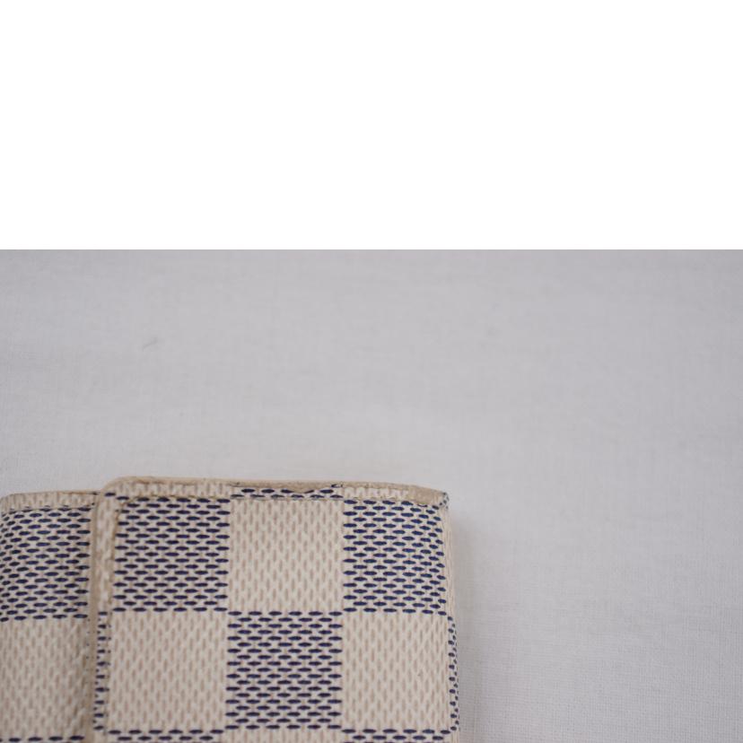 LV ルイヴィトン/ミュルティクレ6/ダミエ/アズール/N61745//CT1142/Aランク/67