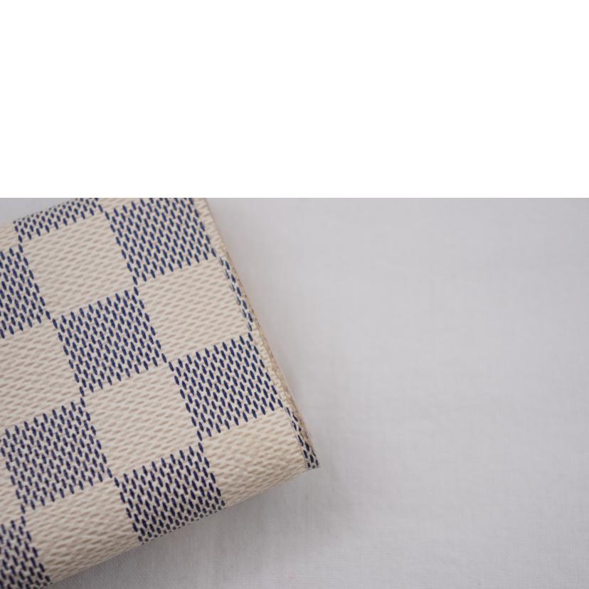 LV ルイヴィトン/ミュルティクレ6/ダミエ/アズール/N61745//CT1142/Aランク/67