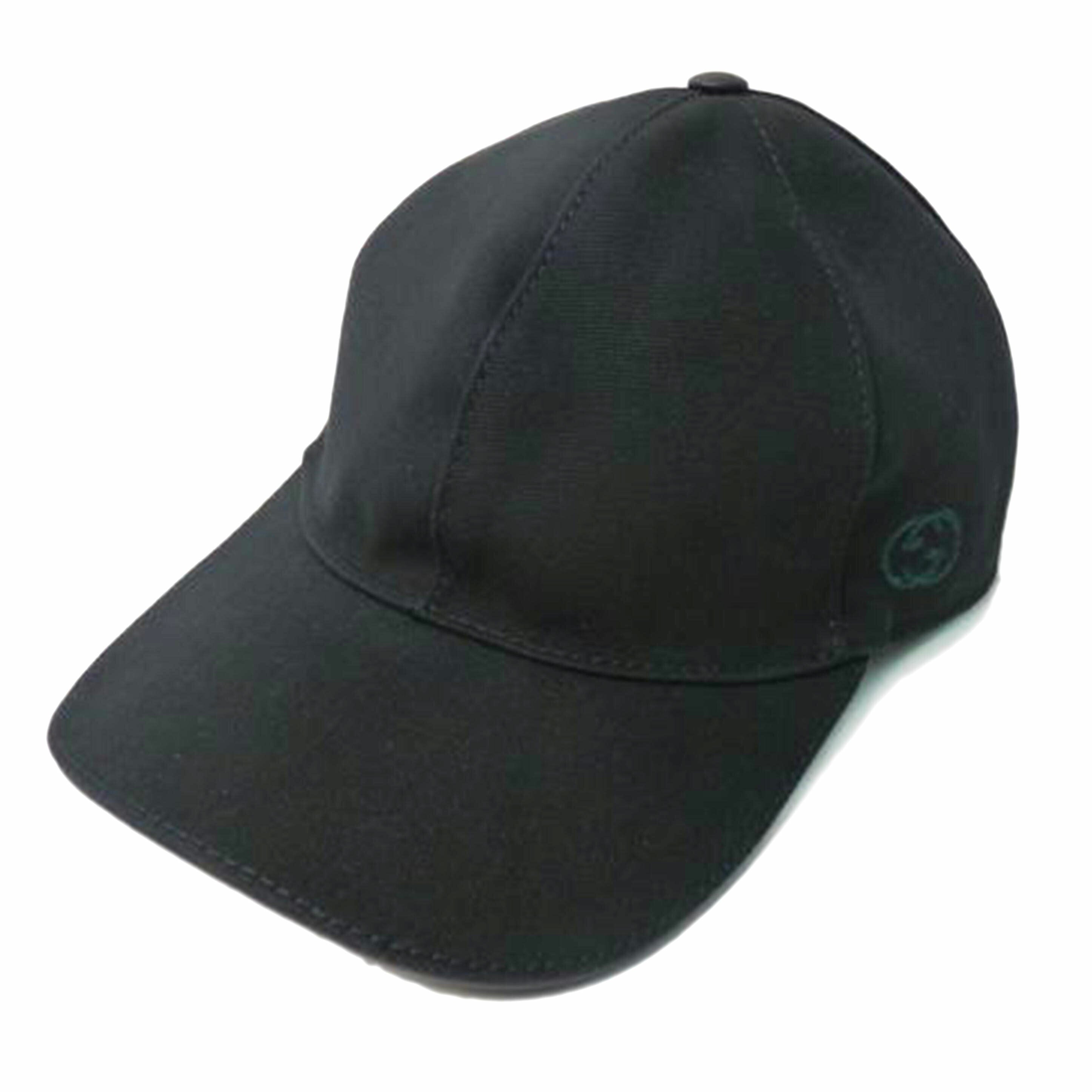 GUCCI グッチ/シェリーラインベースボールキャップ/M#58cm/黒/08.338.986//ABランク/84