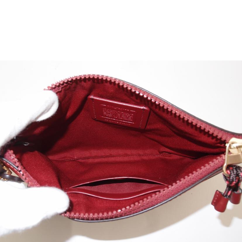 COACH コーチ 赤 レディース/ホースアンドキャリッジポーチ/レッド/F84635//K1932/SAランク/69