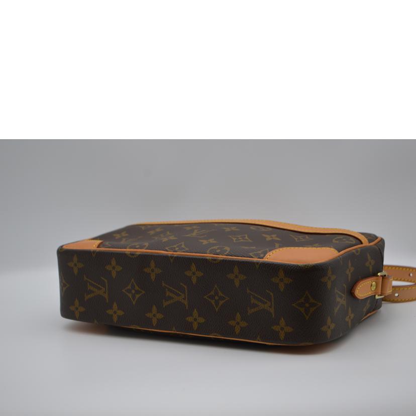 LV ルイヴィトン ルイ・ヴィトン ビトン ショルダーバッグ ハンドバッグ トートバッグ ブラウン メンズ レディース 定番 人気 LV 斜め掛け 肩がけ/トロカデロ27/モノグラム/M51274//MB0***/Aランク/89