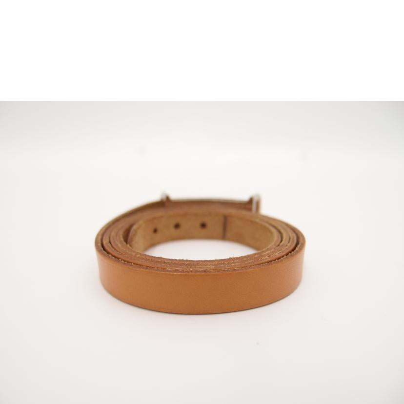 HERMES エルメス 茶 レディース メンズ/アピⅡロングブレスレット/ブラウン//M □O/ABランク/69