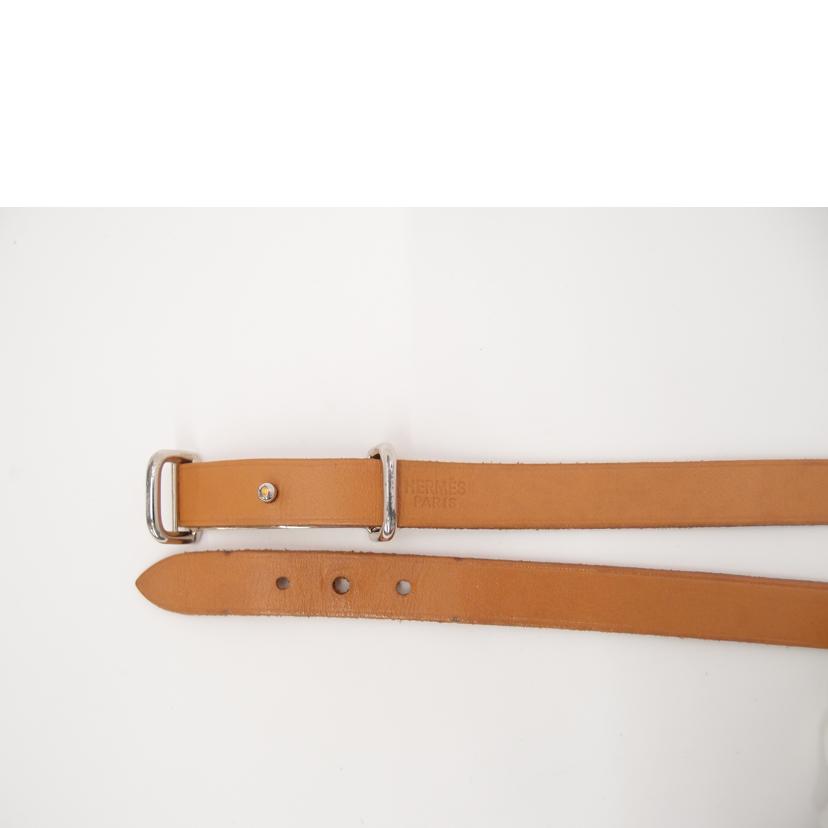 HERMES エルメス 茶 レディース メンズ/アピⅡロングブレスレット/ブラウン//M □O/ABランク/69