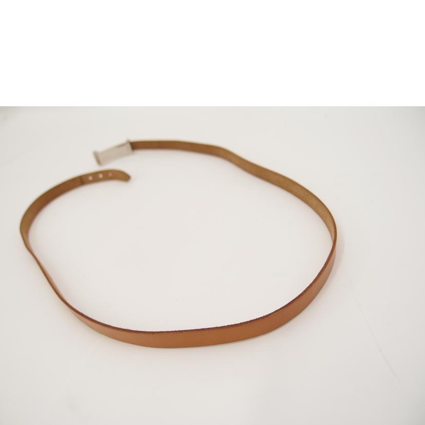 HERMES エルメス 茶 レディース メンズ/アピⅡロングブレスレット/ブラウン//M □O/ABランク/69