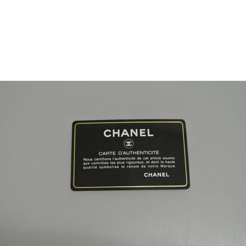 CHANEL シャネル/ラウンドファスナー長財布 キャビアスキン黒//24392232/Bランク/87