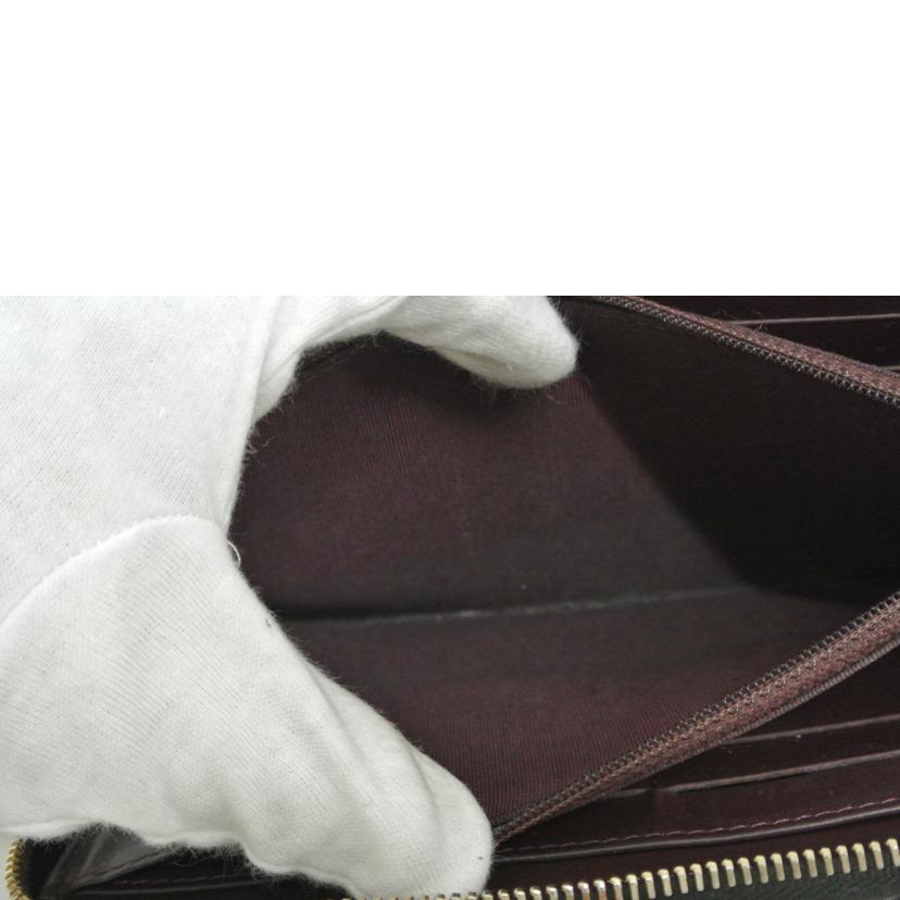 CHANEL シャネル/ラウンドファスナー長財布 キャビアスキン黒//24392232/Bランク/87