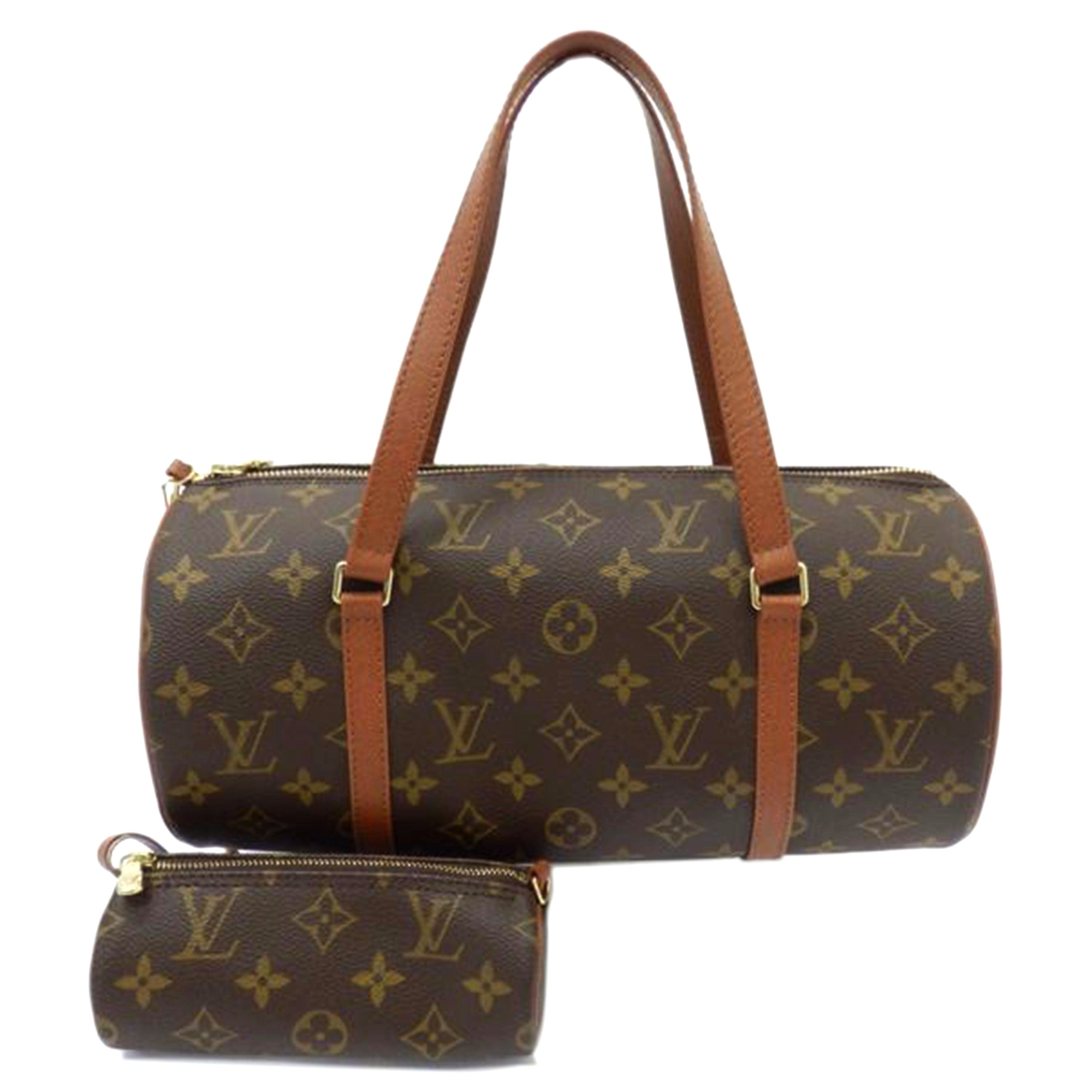 LV ルイヴィトン/パピヨン30/ポーチ付き/モノグラム/M51385//NO0939/ABランク/88