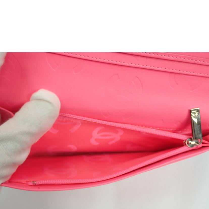 CHANEL シャネル/カンボンライン長財布/A26717//169*****/ABランク/62
