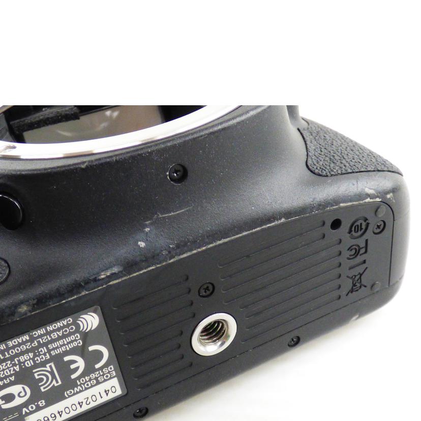 Canon キャノン/デジタル一眼/EOS 6Dボディ/EOS 6Dボディ//041024004668/Cランク/64