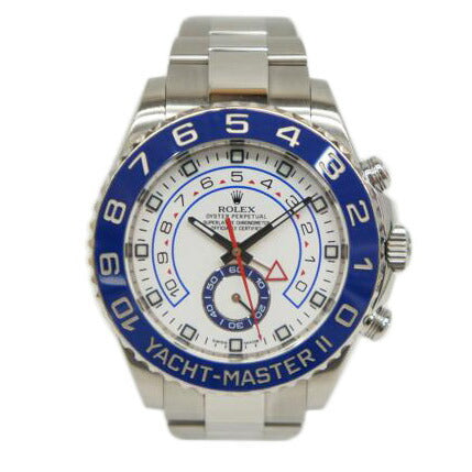ROLEX ロレックス/ヨットマスターⅡ 白文字盤/OH済み/116680//H30140E2/ABランク/05