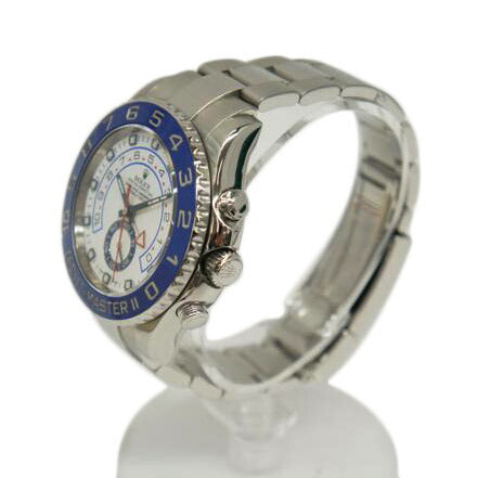 ROLEX ロレックス/ヨットマスターⅡ 白文字盤/OH済み/116680//H30140E2/ABランク/05