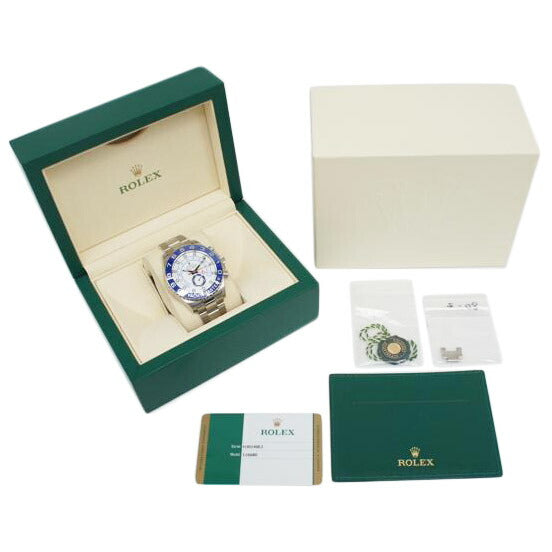 ROLEX ロレックス/ヨットマスターⅡ 白文字盤/OH済み/116680//H30140E2/ABランク/05