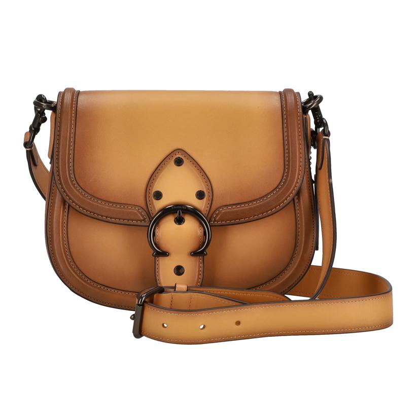 COACH コーチ/ビートサドルバック/C0749//Aランク/75