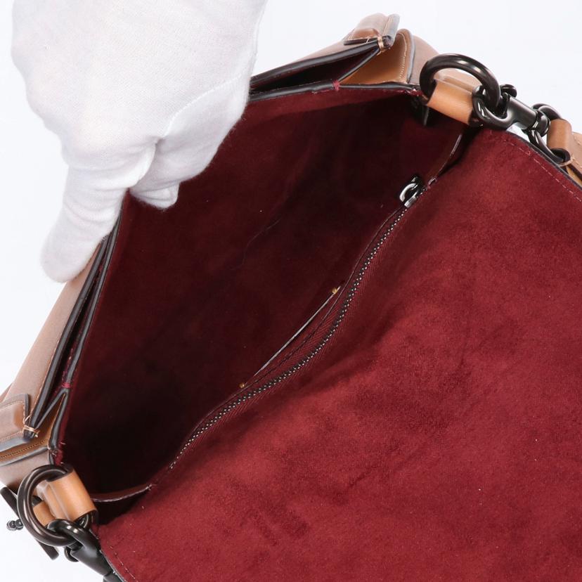 COACH コーチ/ビートサドルバック/C0749//Aランク/75