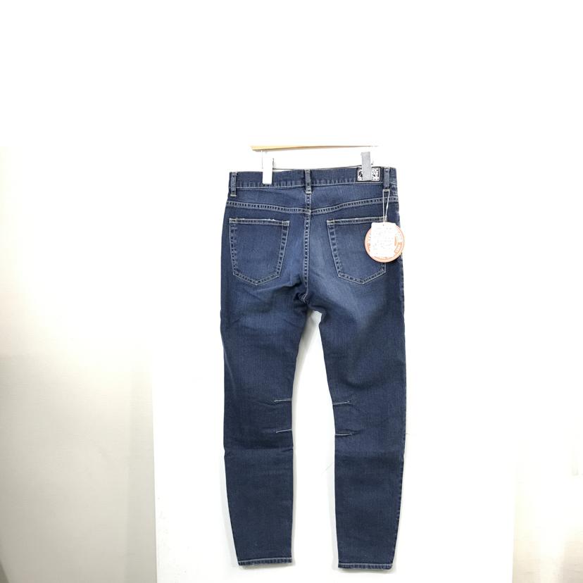 Hysteric Glamour ヒステリックグラマー/SC加工Sデニム 裾ZIP九分丈スリムパンツ/01182AP15//ABランク/51