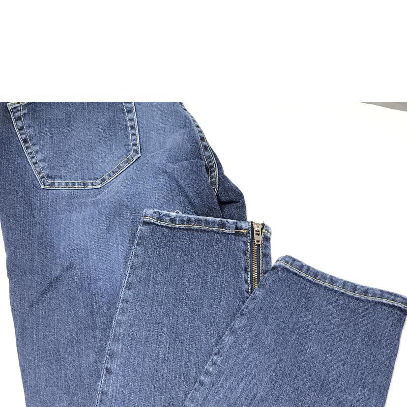 Hysteric Glamour ヒステリックグラマー/SC加工Sデニム 裾ZIP九分丈スリムパンツ/01182AP15//ABランク/51