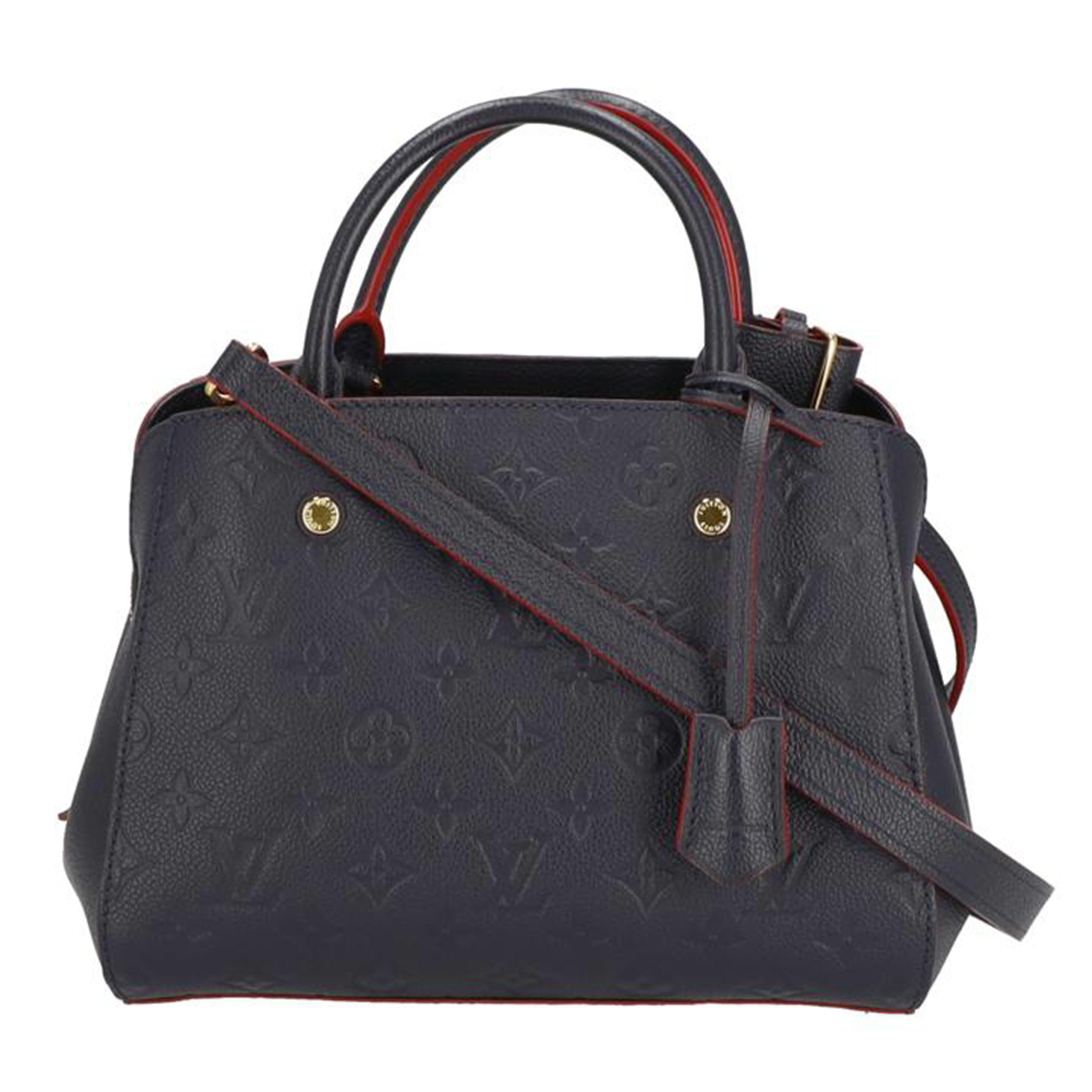 LOUIS VUITTON ルイヴィトン/モンテーニュBB/アンプラント/マリーヌルージュ/M42747//TJ2***/Aランク/09