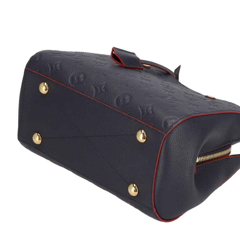 LOUIS VUITTON ルイヴィトン/モンテーニュBB/アンプラント/マリーヌルージュ/M42747//TJ2***/Aランク/09