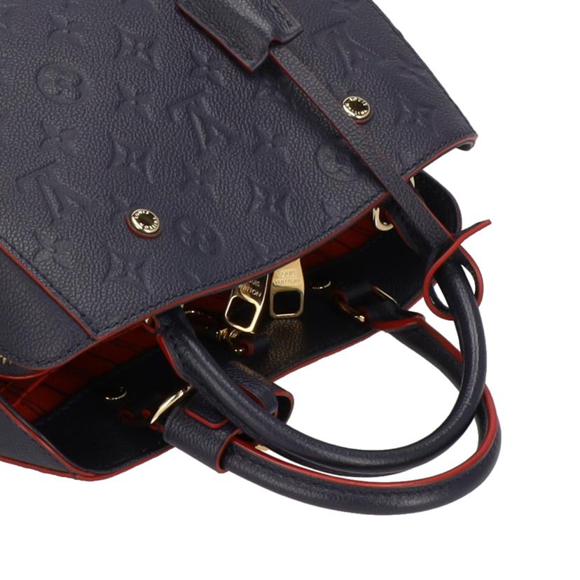 LOUIS VUITTON ルイヴィトン/モンテーニュBB/アンプラント/マリーヌルージュ/M42747//TJ2***/Aランク/09