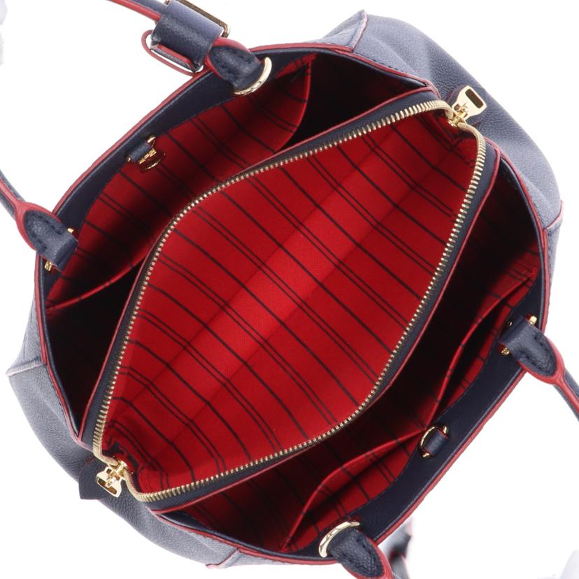 LOUIS VUITTON ルイヴィトン/モンテーニュBB/アンプラント/マリーヌルージュ/M42747//TJ2***/Aランク/09