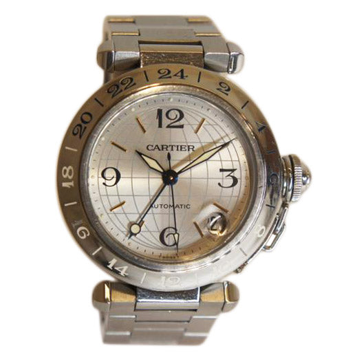 Cartier カルティエ/パシャC/メリディアン/W31029M7/136****/カルティエ/Aランク/91【中古】