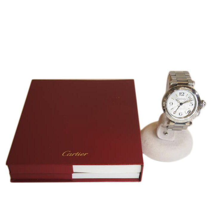 Cartier カルティエ/パシャC/メリディアン/W31029M7/136****/カルティエ/Aランク/91【中古】