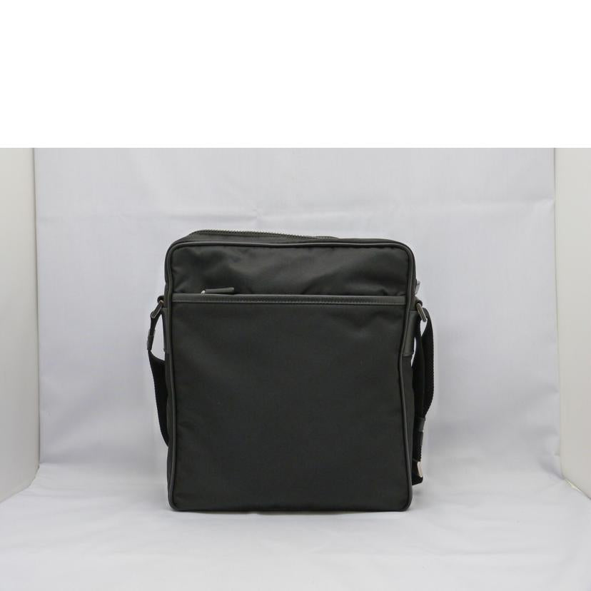 PRADA プラダ/テスートサフィアーノ ナイロンショルダーバッグ/2VH002//Aランク/03