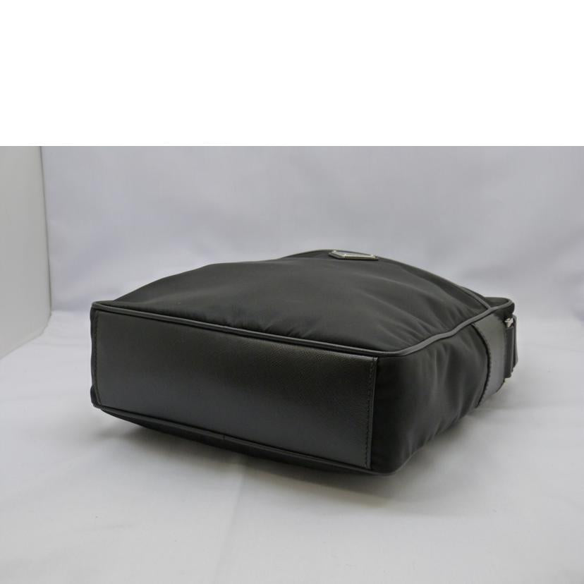 PRADA プラダ/テスートサフィアーノ ナイロンショルダーバッグ/2VH002//Aランク/03