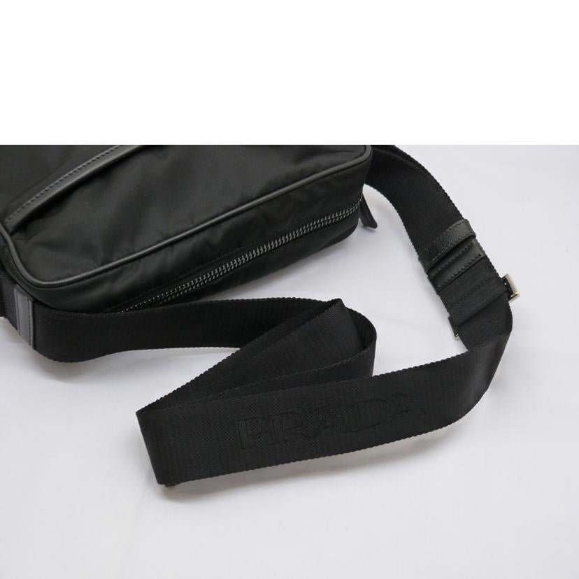 PRADA プラダ/テスートサフィアーノ ナイロンショルダーバッグ/2VH002//Aランク/03