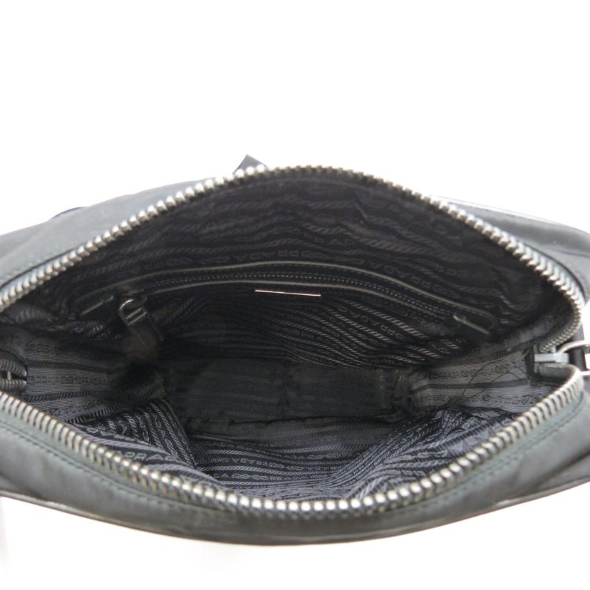 PRADA プラダ/テスートサフィアーノ ナイロンショルダーバッグ/2VH002//Aランク/03