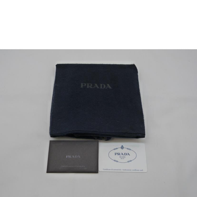 PRADA プラダ/テスートサフィアーノ ナイロンショルダーバッグ/2VH002//Aランク/03