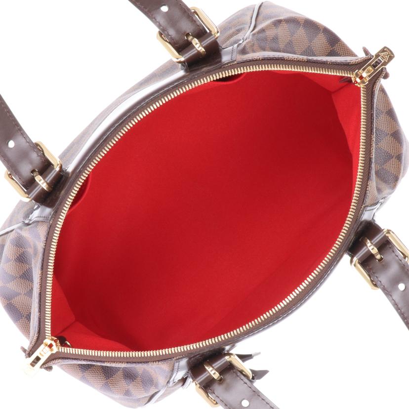 LOUIS VUITTON ルイヴィトン ルイ・ヴィトン ビトン ダミエ・エベヌ 市松模様 ブラウン 茶 ショルダーバッグ ハンドバッグ トートバッグ ブラウン メンズ レディース 定番 人気 LV 斜め掛け 肩がけ/ヴェローナMM/ダミエ/エベヌ /N41118//DU1***/Aランク/09