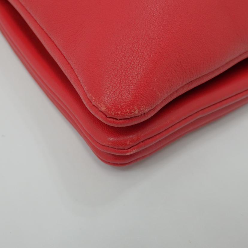 CELINE セリーヌ/レザートリオラージ/ショルダーバッグ//S-CU-1123/Bランク/77