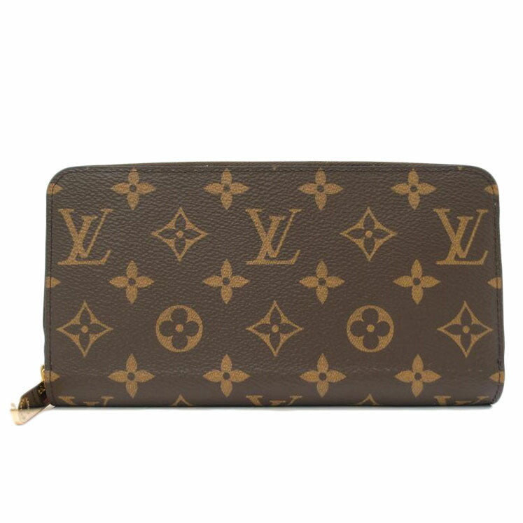 LOUIS VUITTON ルイ・ヴィトン 長財布 ラウンドファスナー ブラウン/ジッピー・ウォレット/モノグラム/M42616//GI1159/SAランク/69
