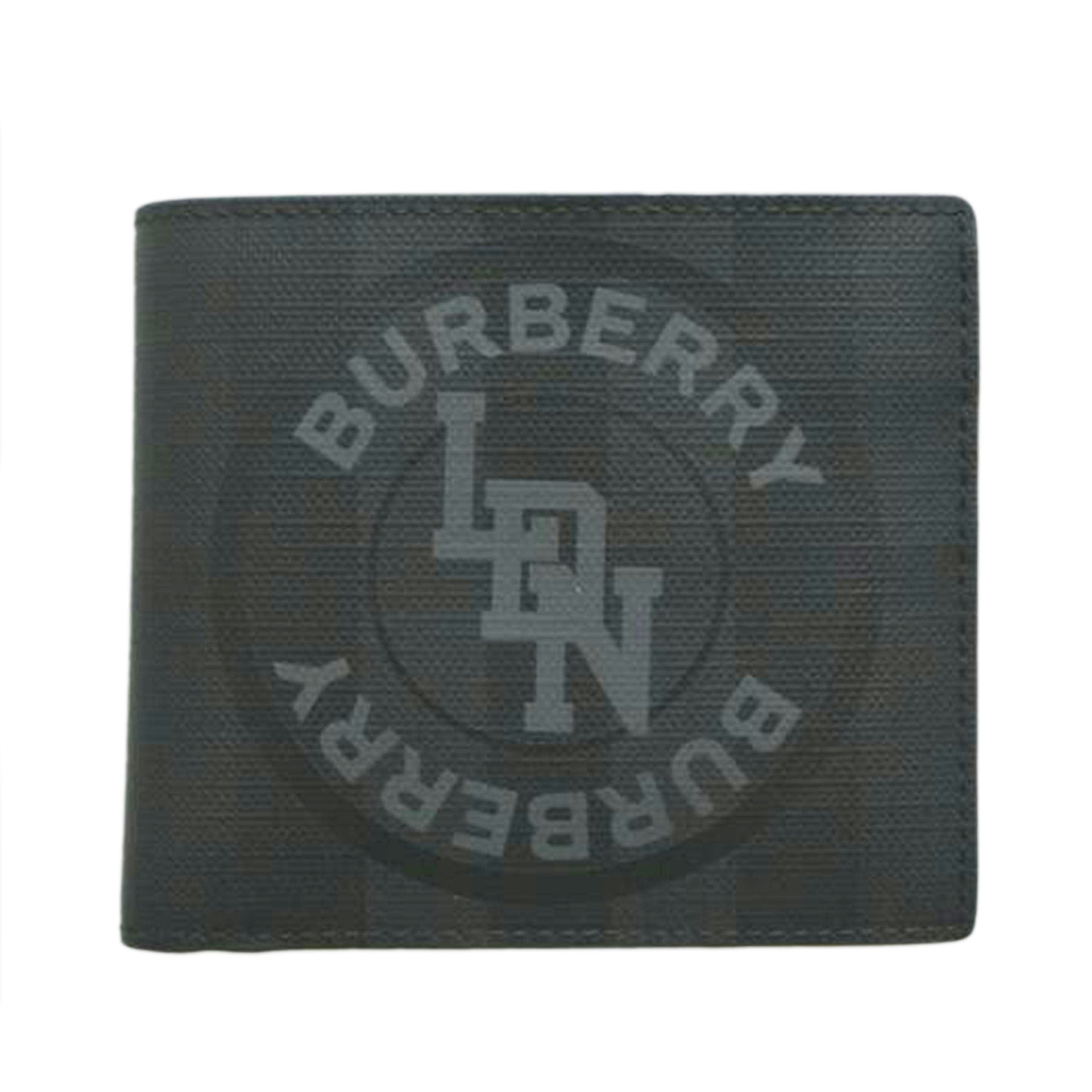 BURBERRY バーバリー/二つ折り財布 LDN ロゴストライプ//ABランク/87